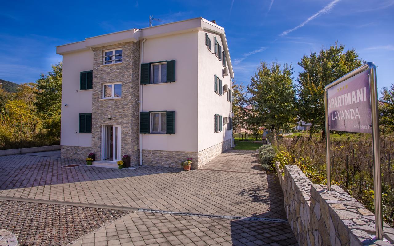 Apartments Lavanda バスカ エクステリア 写真